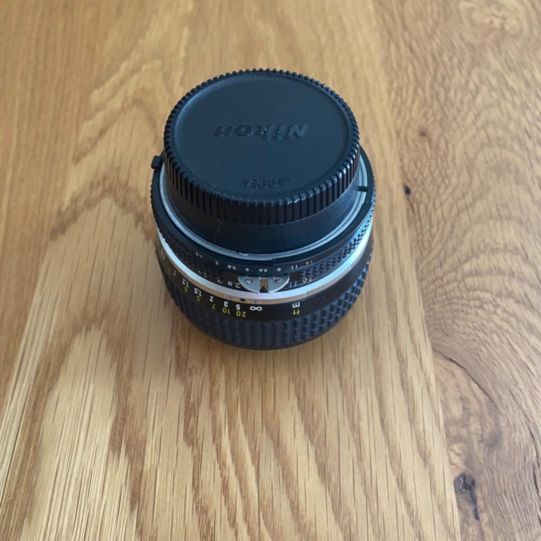 【レア!!】Nikon NIKKOR Ai-s 50mm F1.2 レンズ