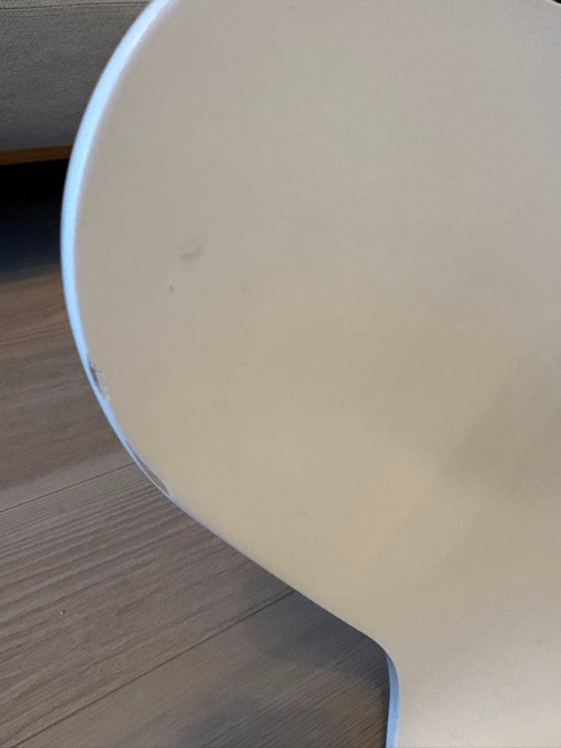 セブンチェア　※ジャンク品　フリッツハンセン　Fritz Hansen 白