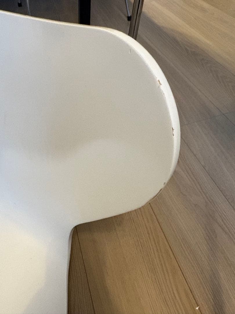 セブンチェア　※ジャンク品　フリッツハンセン　Fritz Hansen 白