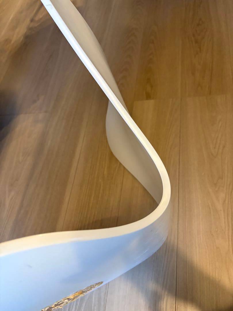 セブンチェア　※ジャンク品　フリッツハンセン　Fritz Hansen 白