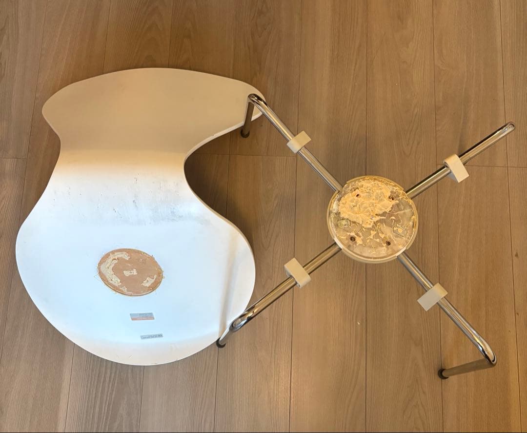 セブンチェア　※ジャンク品　フリッツハンセン　Fritz Hansen 白