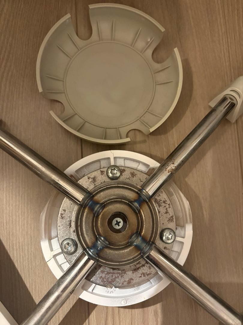 セブンチェア　※ジャンク品　フリッツハンセン　Fritz Hansen 白