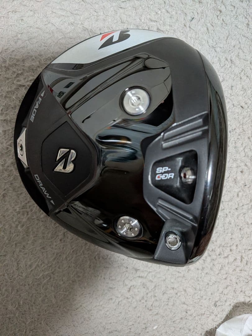 ブリヂストン B1ST ドライバー　9.5　名器！ヘッドのみ