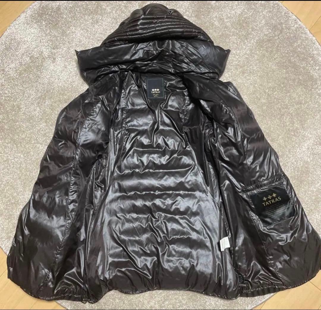 TATRAS タトラス サリン ダウンコート 03 L ダークブラウン