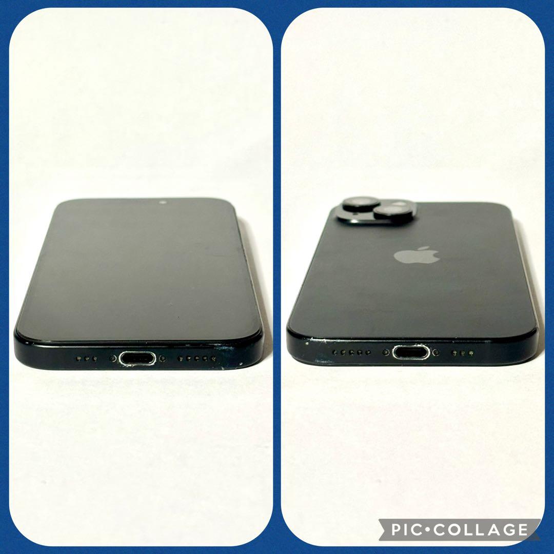 《値下げ》iPhone15 128GB ブラック SIMフリー バッテリー新品