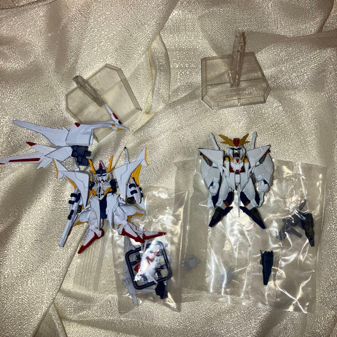 EX30 ペーネロペ ー& EX34 クシィーガンダム　ガンダムコンバージ