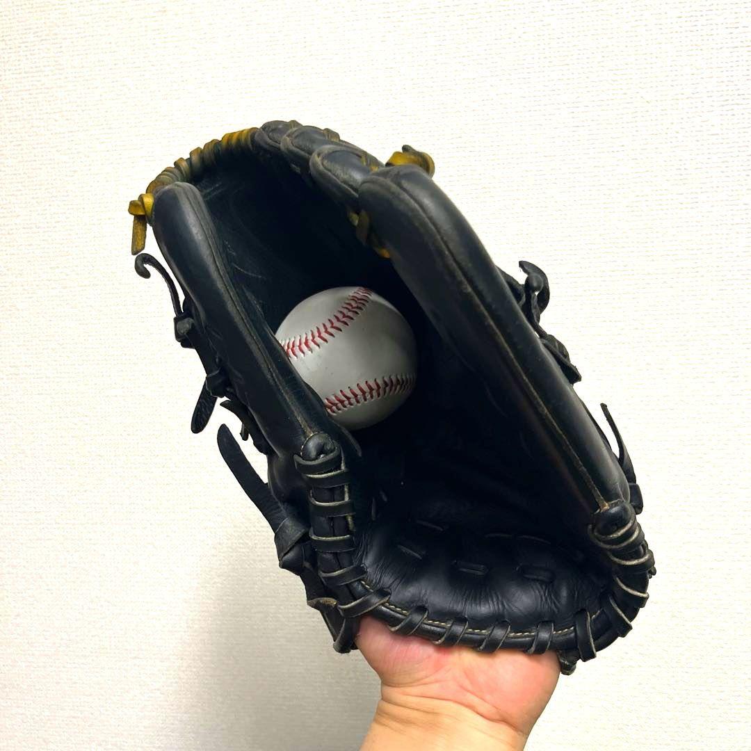 1010 ミズノ グローバルエリート 即戦力 硬式 投手用グローブ