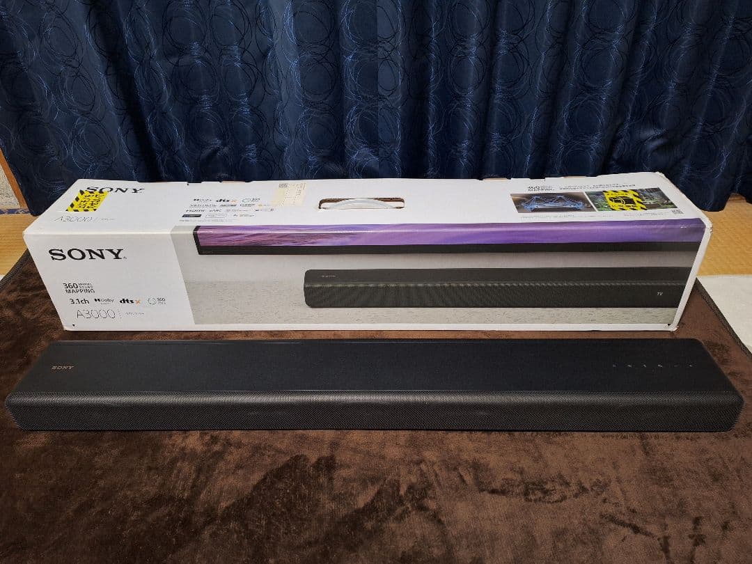 ソニー SONY HT-A3000 3.1chサウンドバー