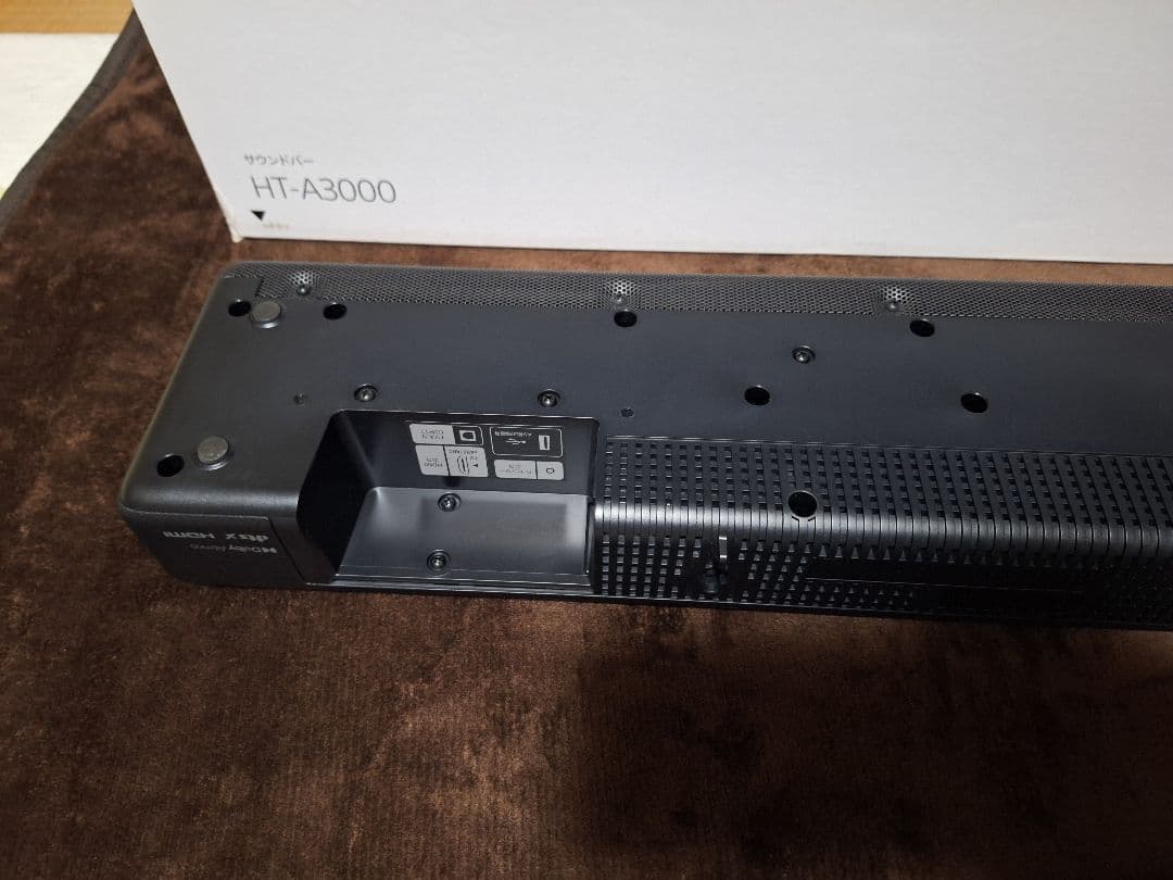 ソニー SONY HT-A3000 3.1chサウンドバー