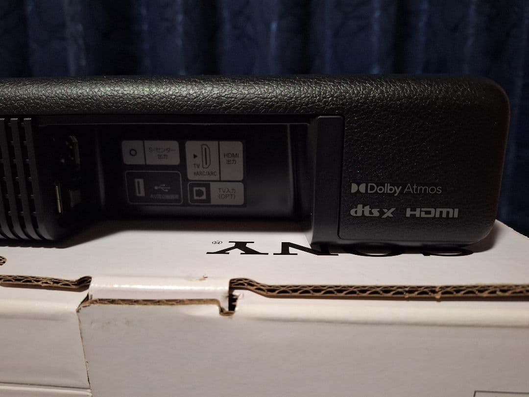 ソニー SONY HT-A3000 3.1chサウンドバー