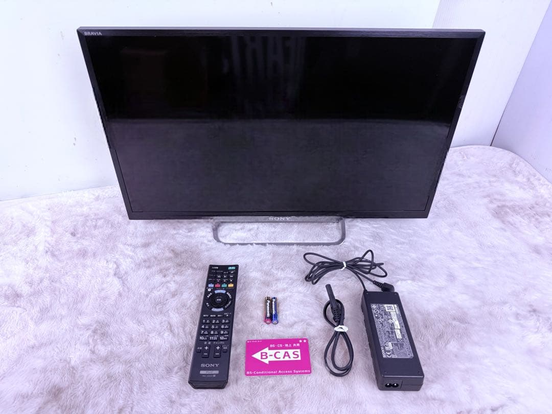 綺麗です♪ ソニーKDL-24W600A 24型 地デジBS/CS、動画可テレビ