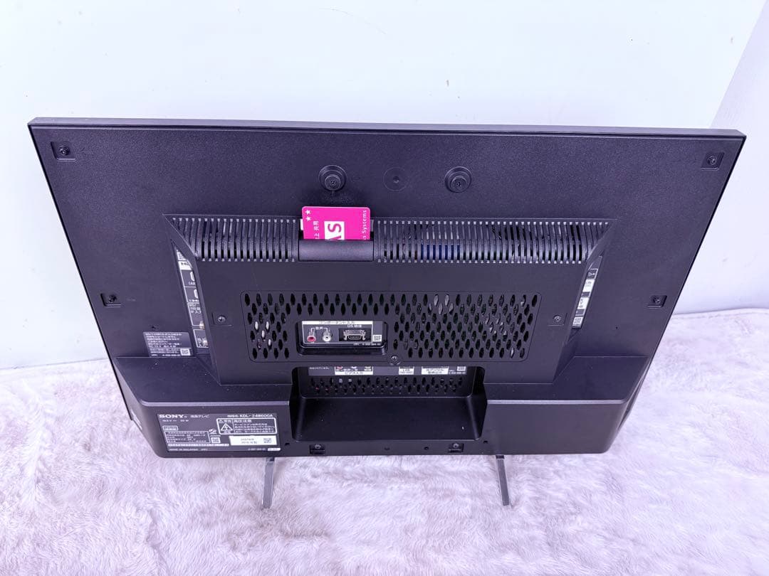 綺麗です♪ ソニーKDL-24W600A 24型 地デジBS/CS、動画可テレビ