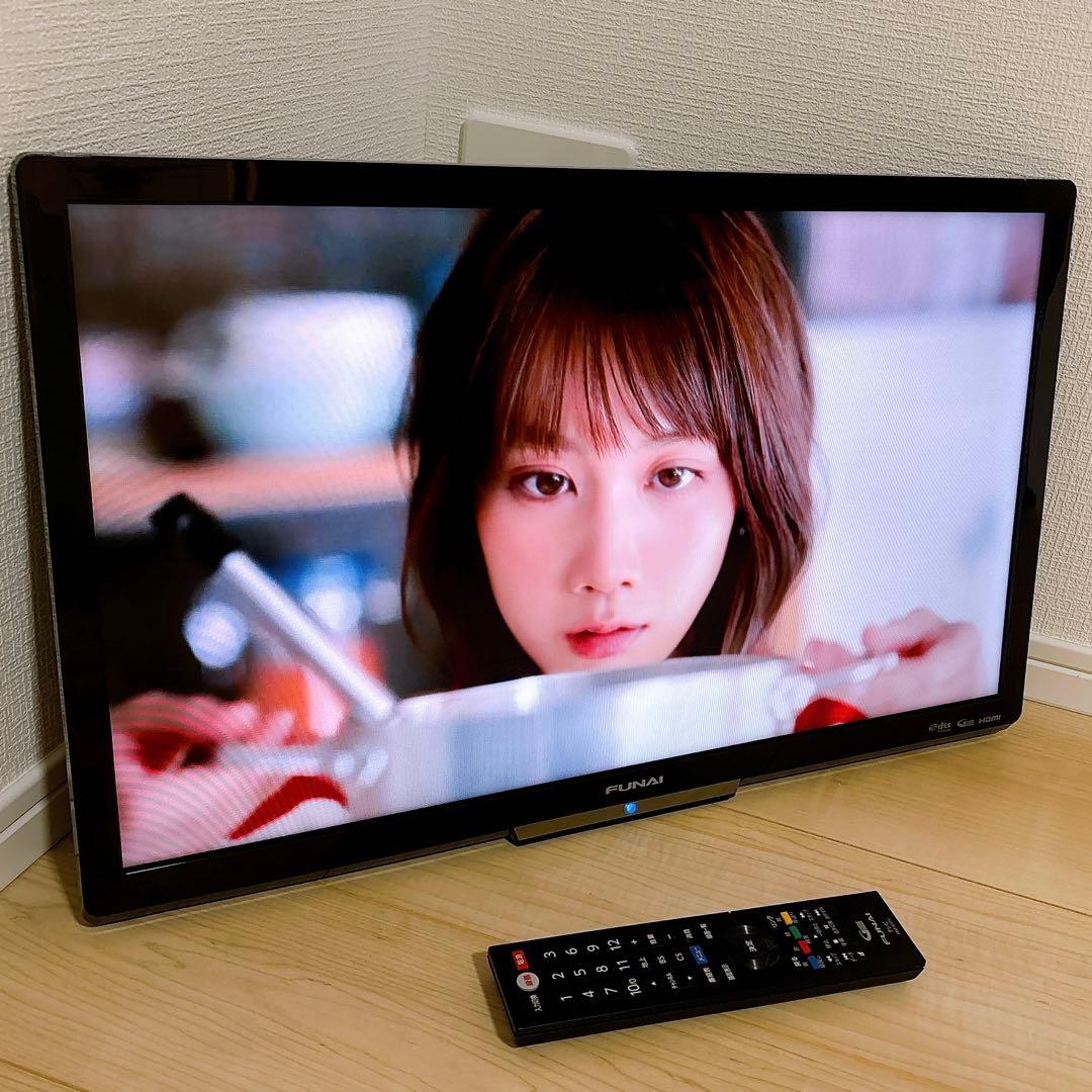 ★初期化済★訳あり2020年製24インチ液晶テレビ FUNAI録画できるテレビ
