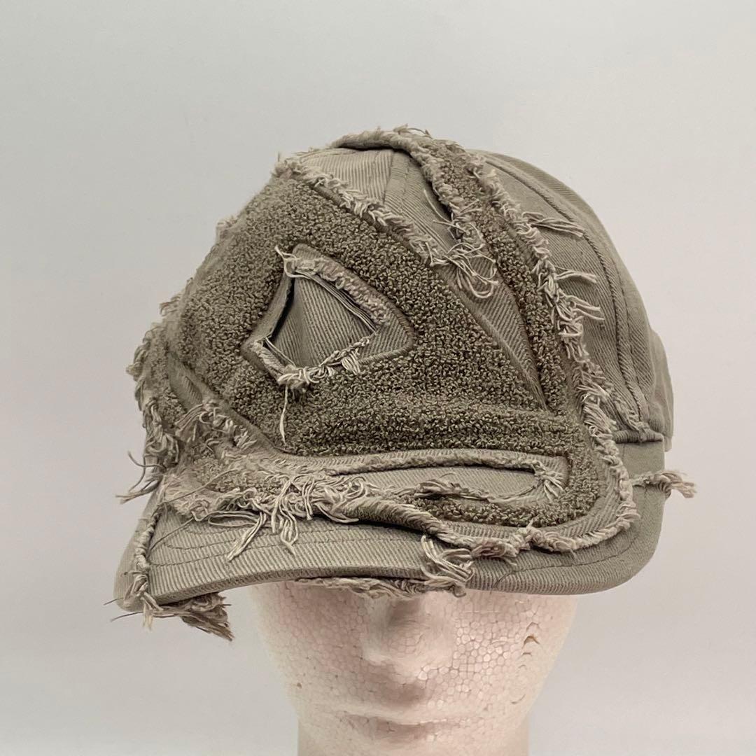 KO2321□DIESEL C-Obi キャップ ロゴボア MIX 美品