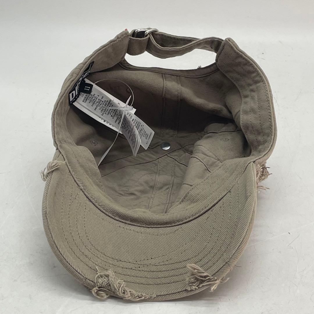 KO2321□DIESEL C-Obi キャップ ロゴボア MIX 美品