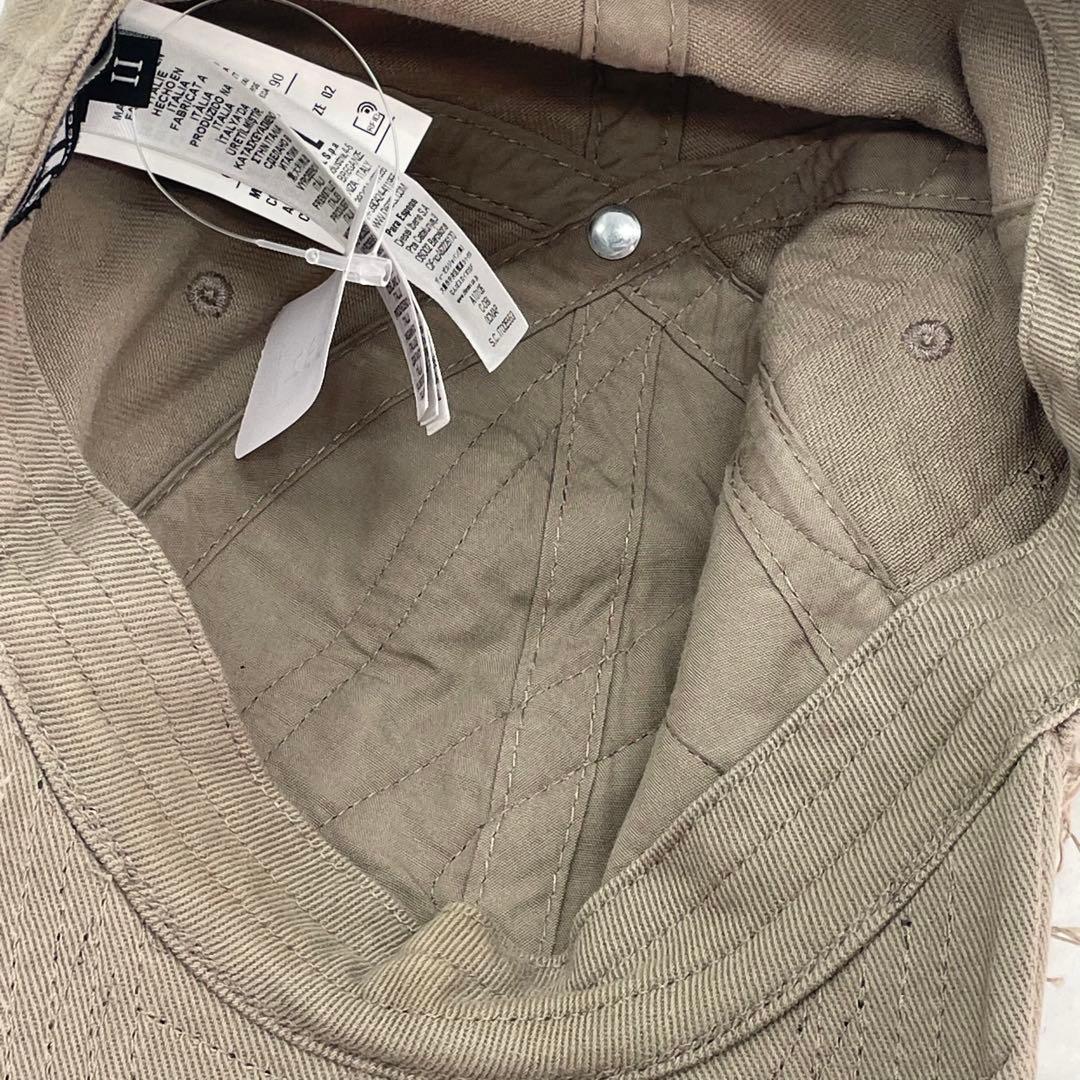 KO2321□DIESEL C-Obi キャップ ロゴボア MIX 美品