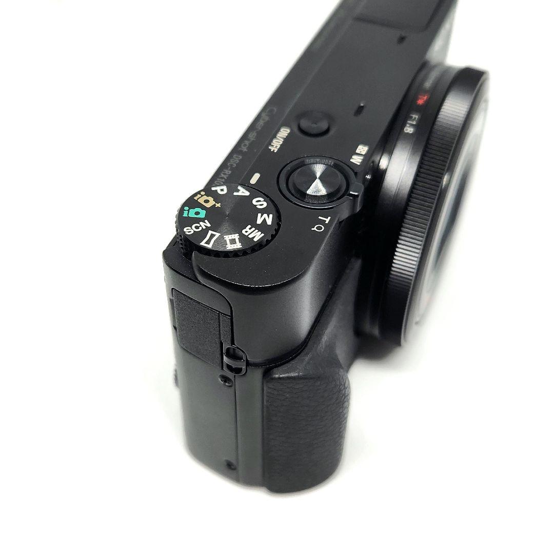 【極美品】完品 希少 後期モデル SONY Cyber-shot RX100