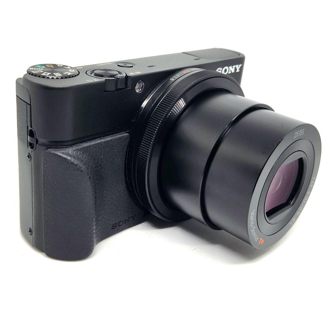 【極美品】完品 希少 後期モデル SONY Cyber-shot RX100
