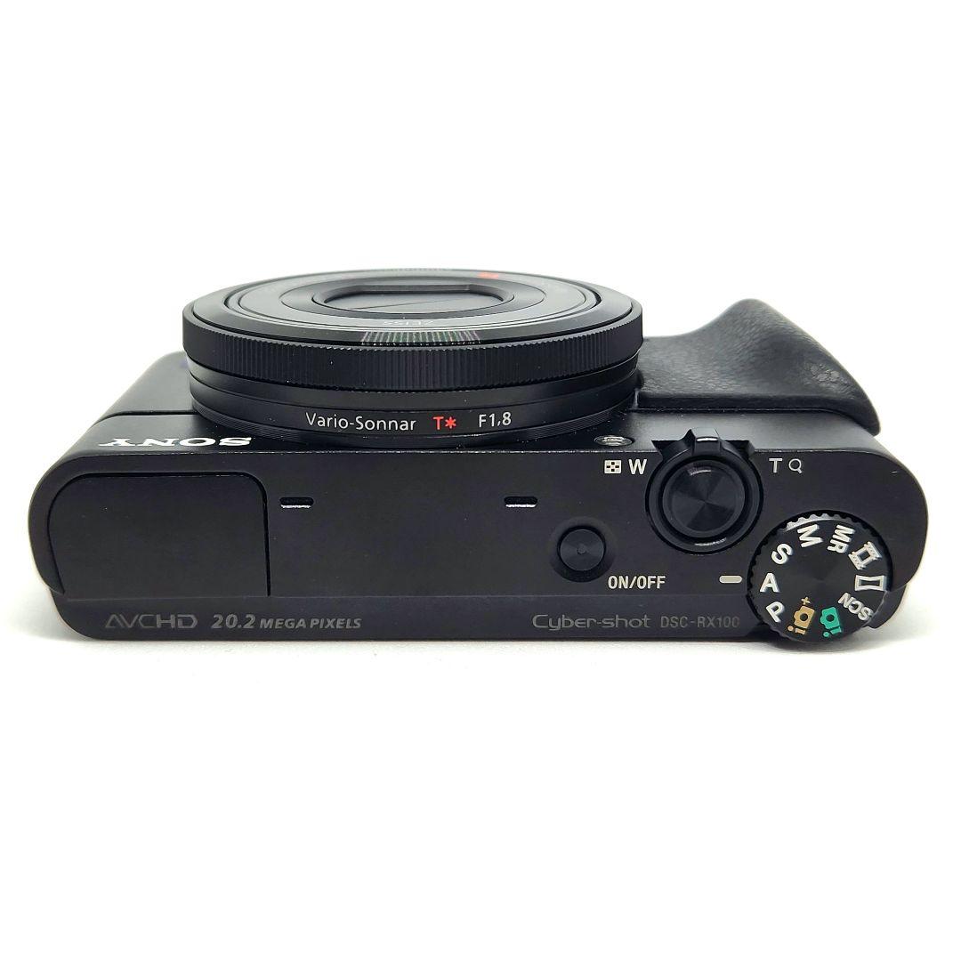 【極美品】完品 希少 後期モデル SONY Cyber-shot RX100