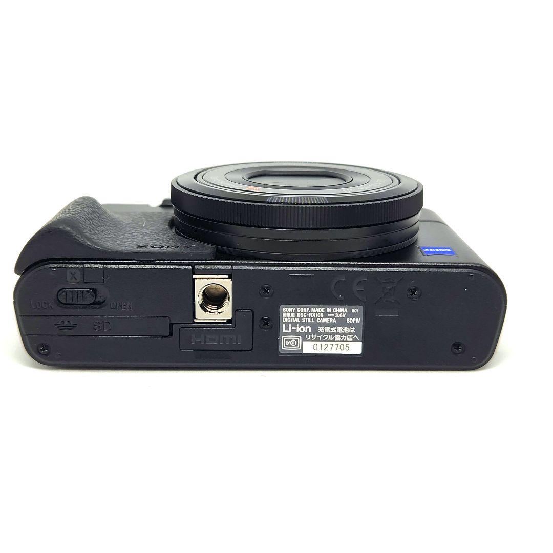 【極美品】完品 希少 後期モデル SONY Cyber-shot RX100