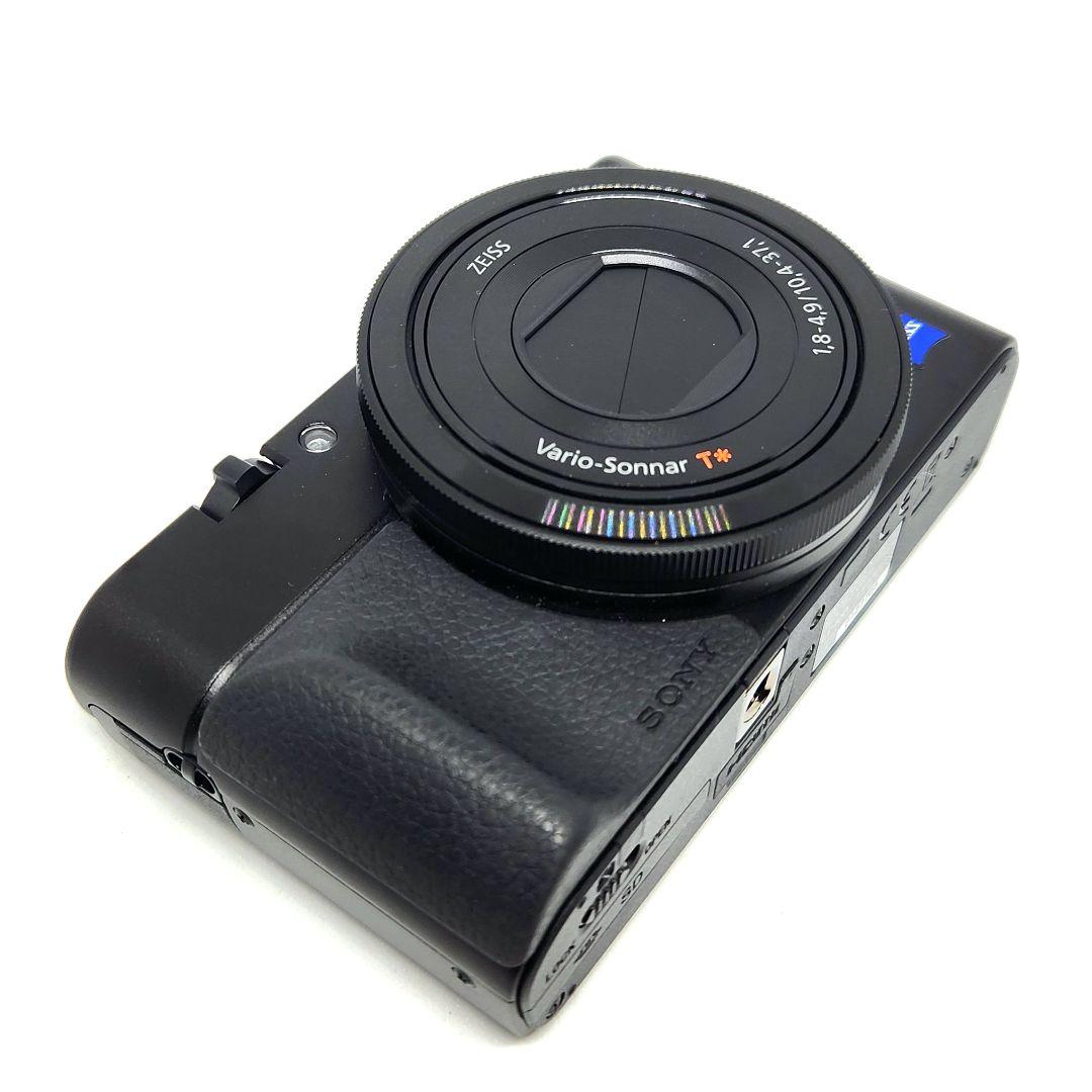 【極美品】完品 希少 後期モデル SONY Cyber-shot RX100
