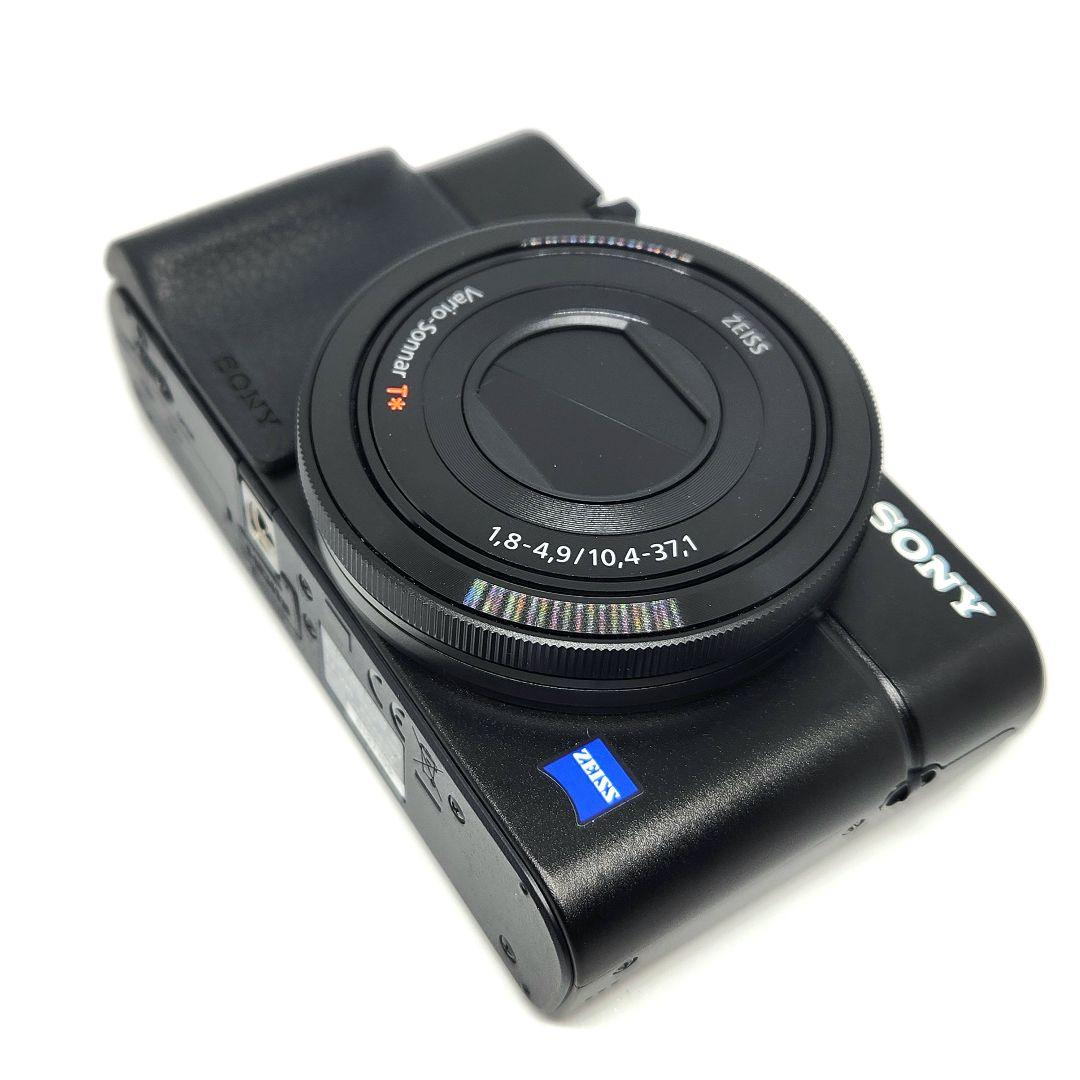 【極美品】完品 希少 後期モデル SONY Cyber-shot RX100