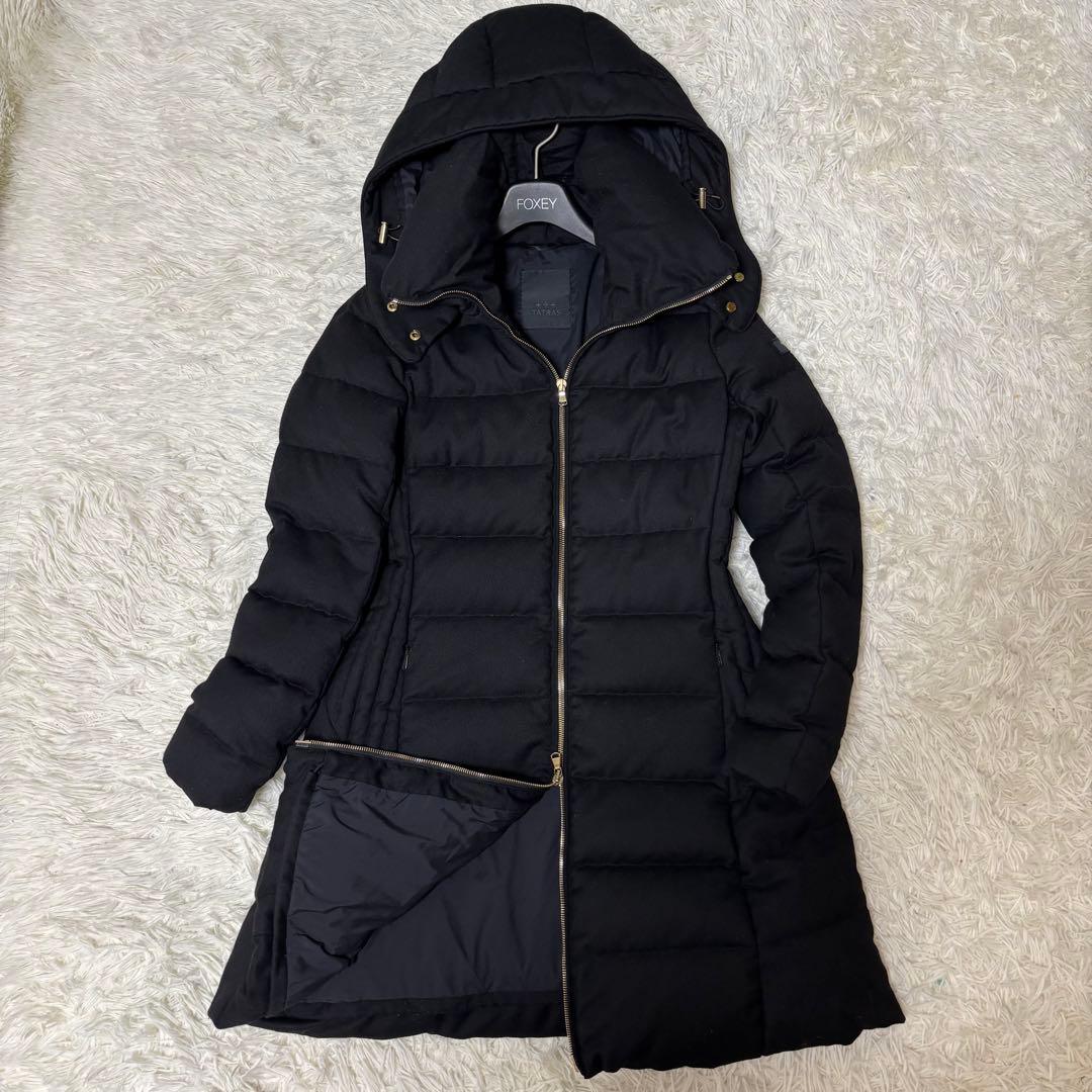 p*o様 ✨別注/極美品 タトラス ダウンコート ポリテアマ 2way ウール