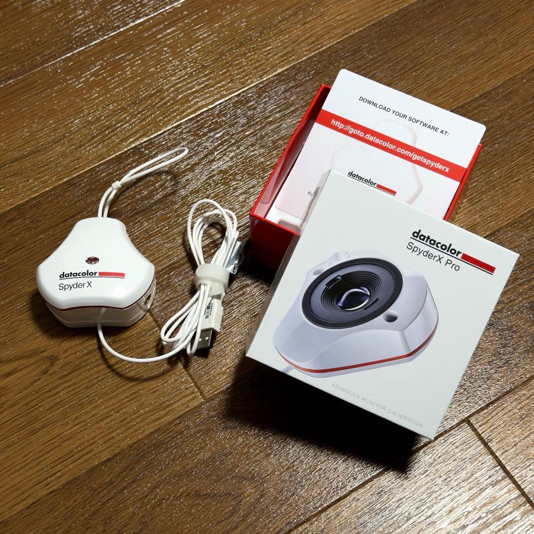 Datacolor SpyderXPro キャリブレーションツール SXP100