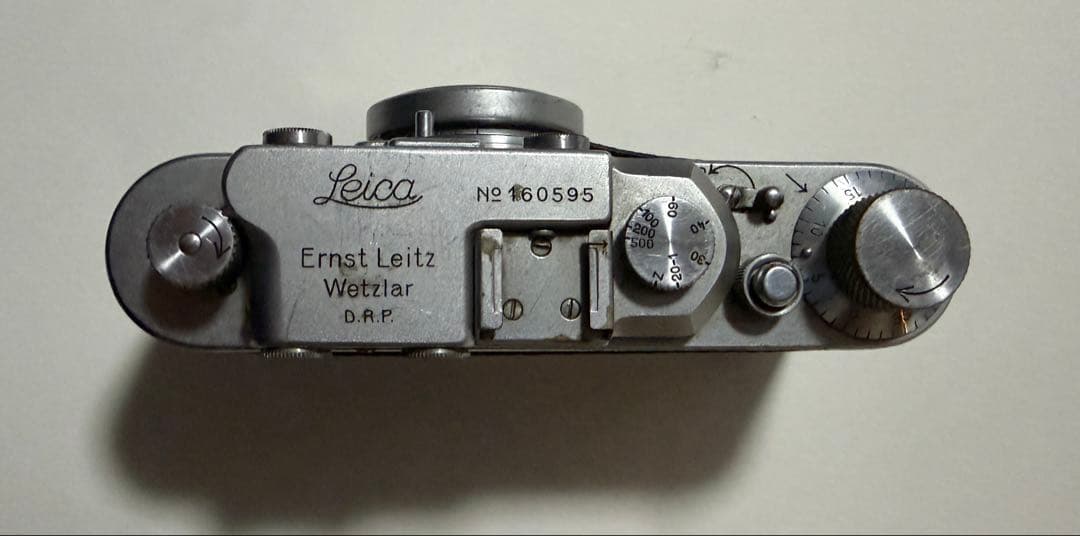 ライカ DⅡ D2 エルマー50mm F3.5 レンズオリジナルケース付き