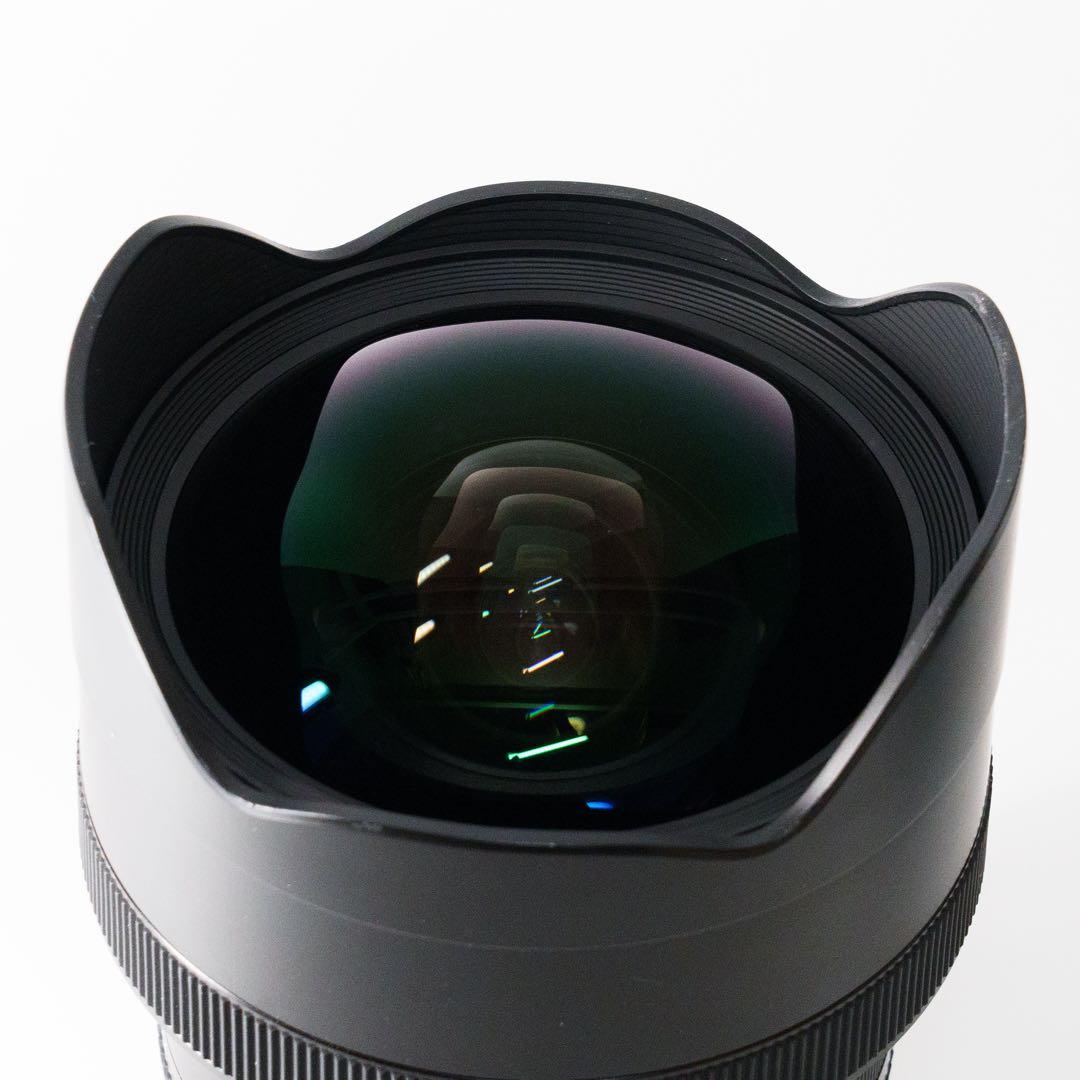 【ニコン用】シグマ 超広角レンズ 12-24 f4 art ニコンFマウント