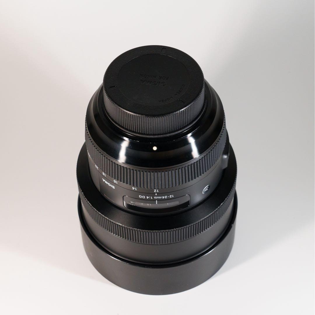 【ニコン用】シグマ 超広角レンズ 12-24 f4 art ニコンFマウント