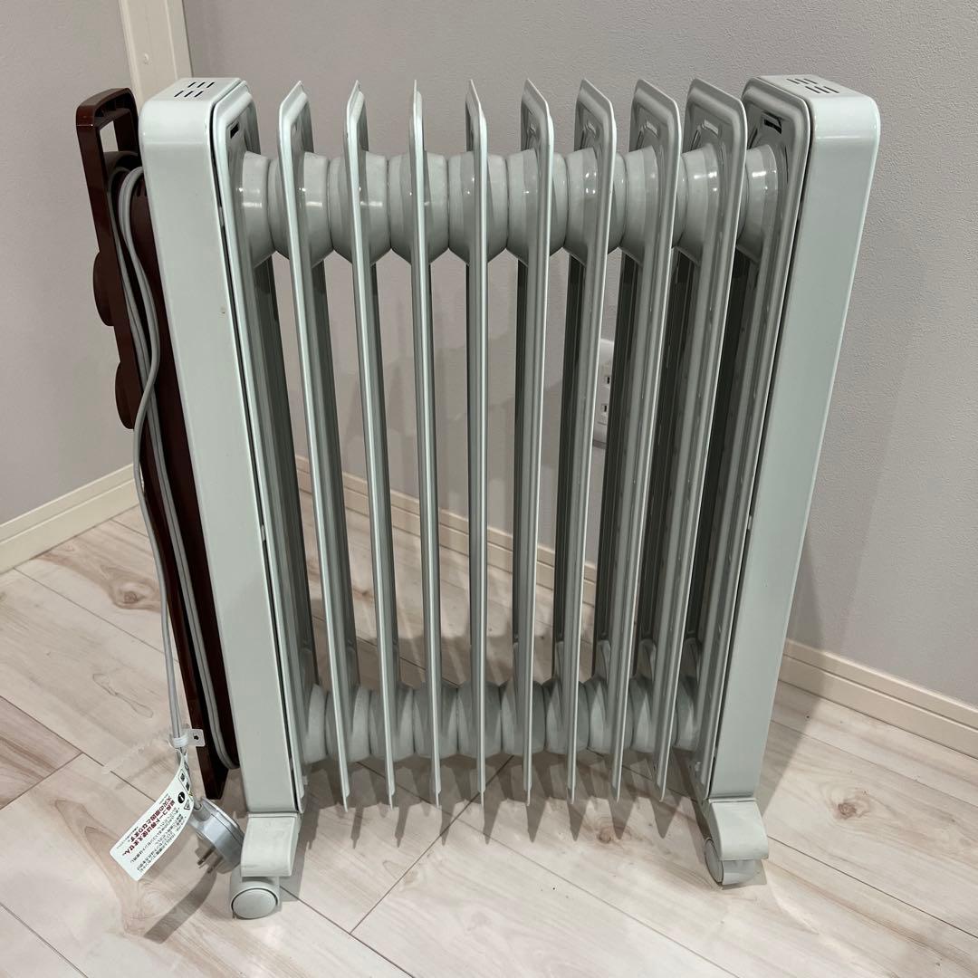 オイルヒーター　delonghi