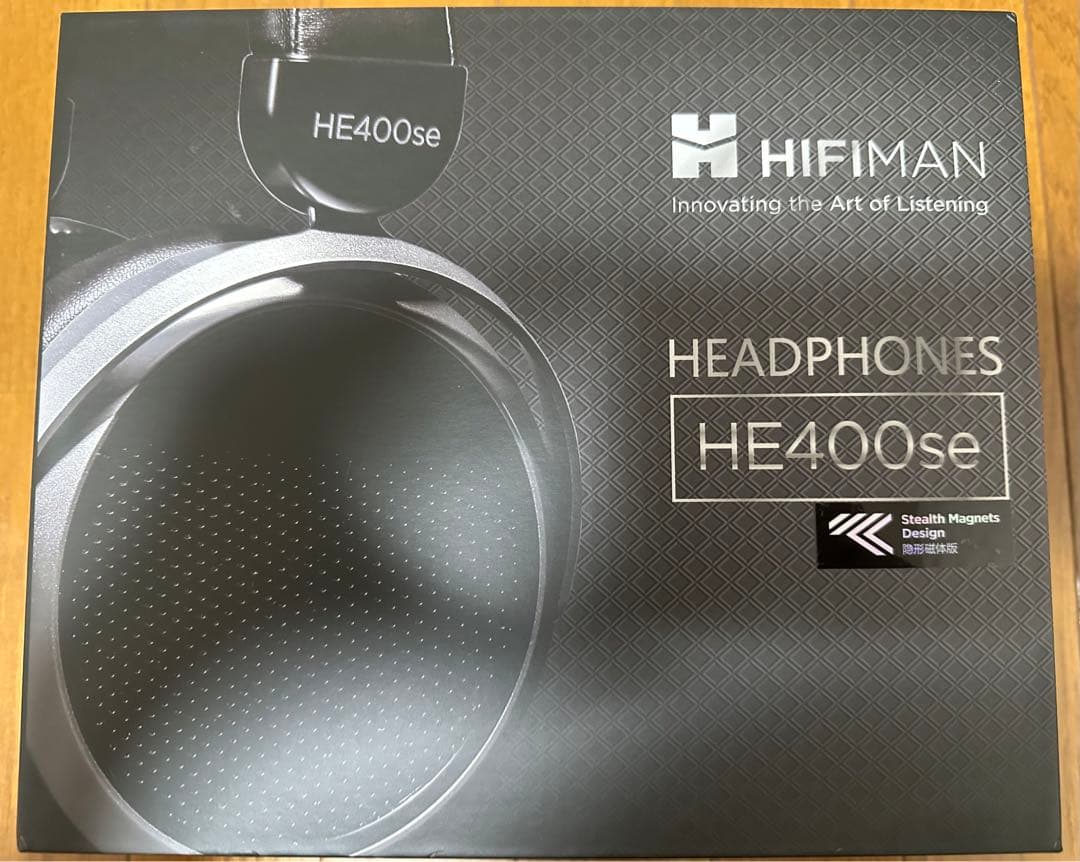 HIFIMAN HE400se ハイファイマン平面磁界駆動ヘッドホン/開