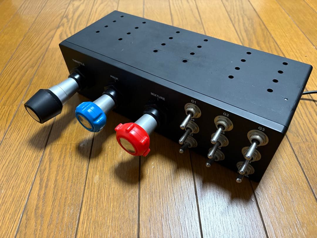 Saitek フライトシミュレーター　スロットル完動品　MSFS利用実績あり