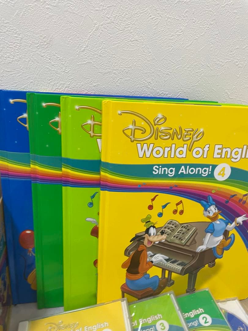 DWE ディズニー英語システム　シングアロングフルセット　Blu-ray 728