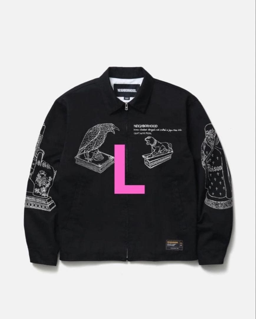 ジャケット・アウター NEIGHBORHOOD SOUVENIR JACKET L