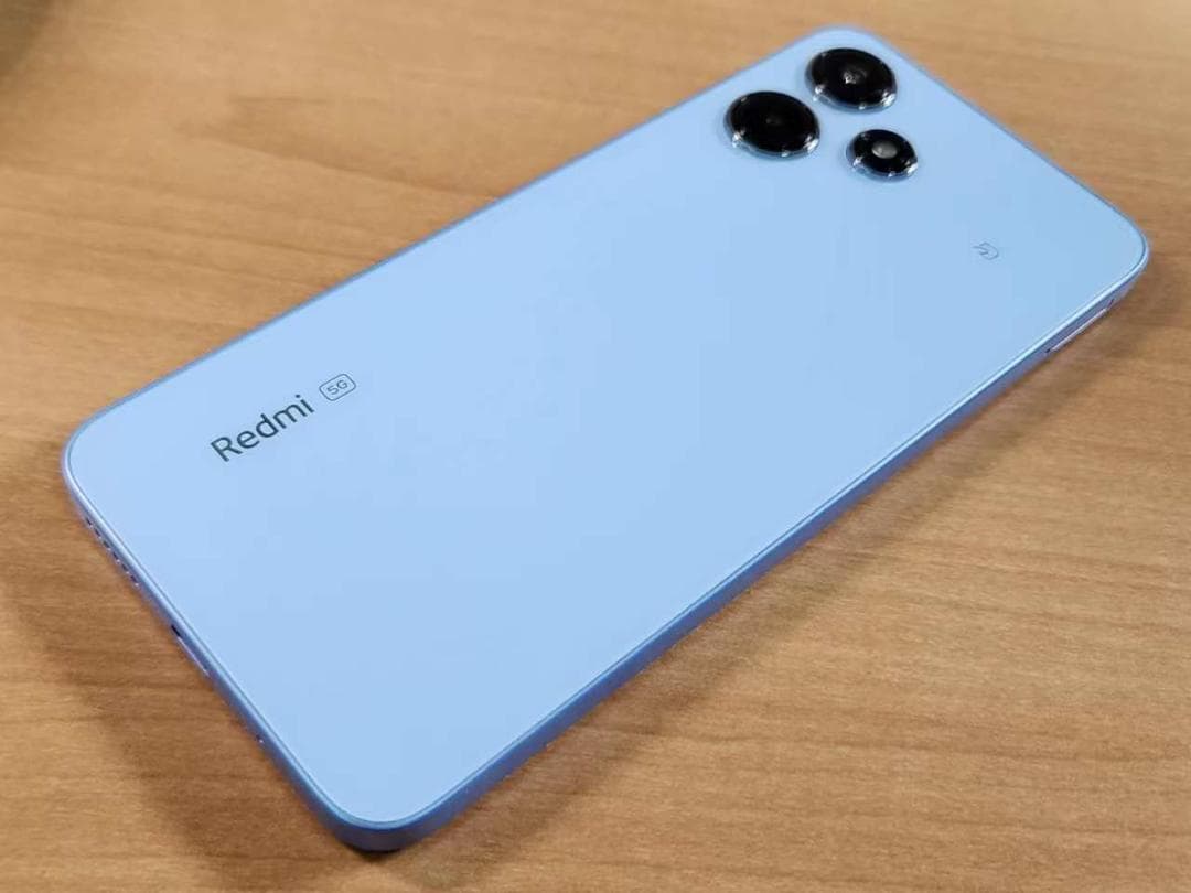 スマートフォン本体 021000B Redmi 12(5G) A401XM 128GB