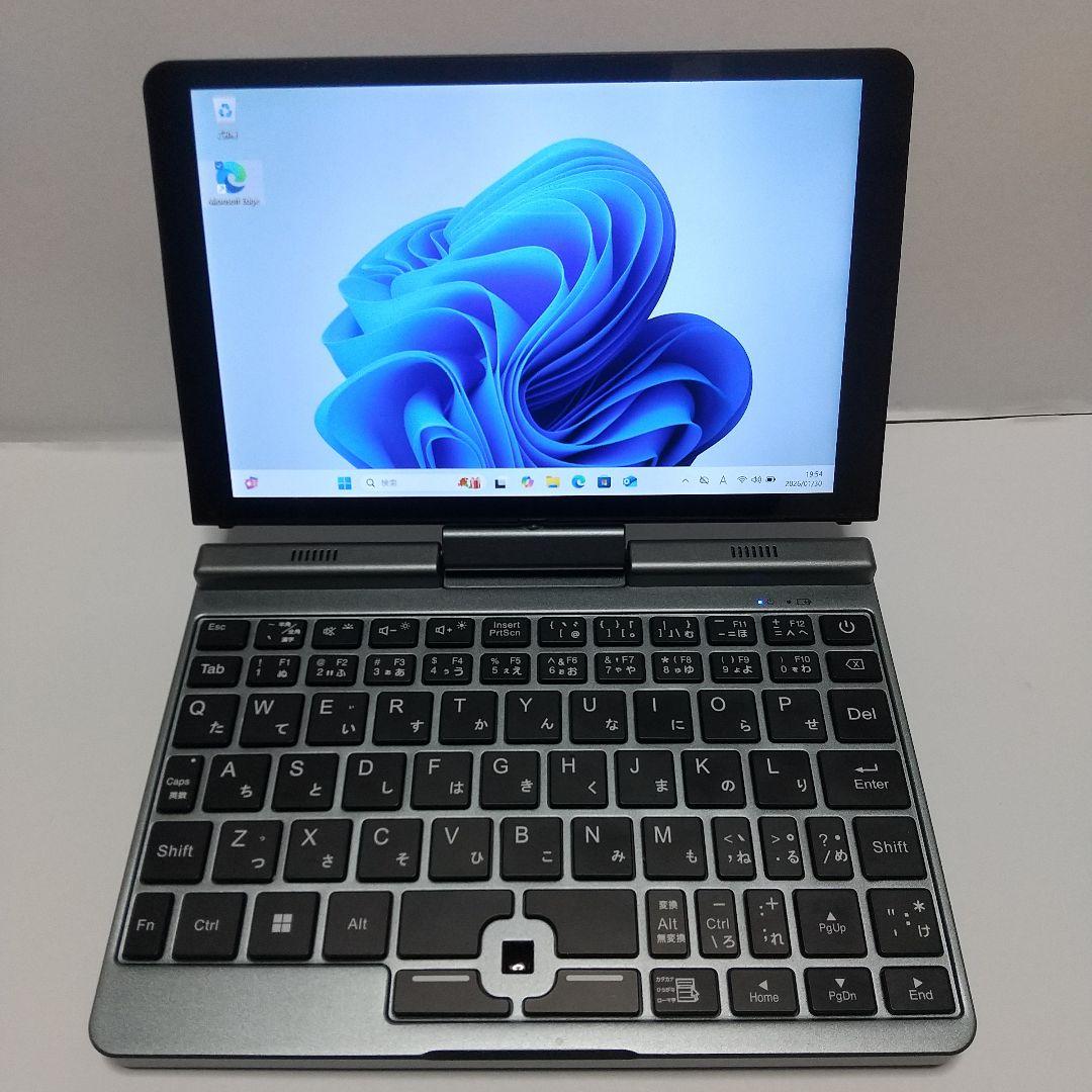 UMPC Windows11pro intel N100 使用時間13時間