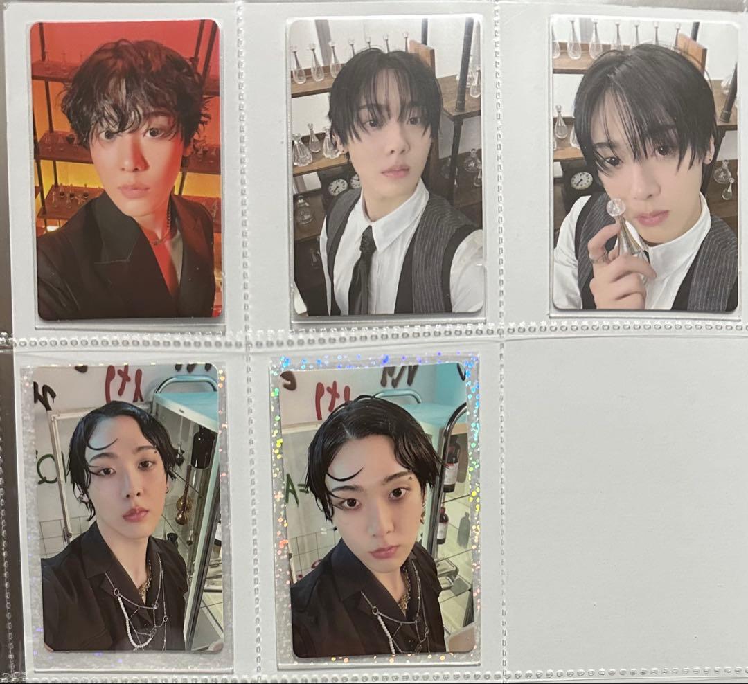 ASTRO タンコン incense サナ トレカ 14枚