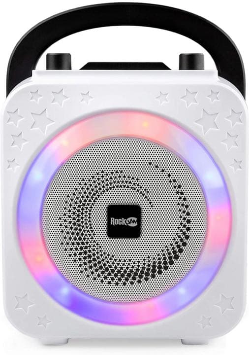 Bluetooth カラオケマイク 手持ちマイク2本 内蔵バッテリー Party