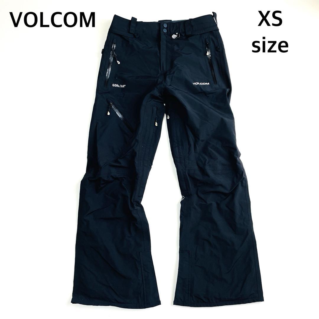 6636 ボルコム　パンツ　ゴアテックス　メンズ　スノボウェア　ブラック