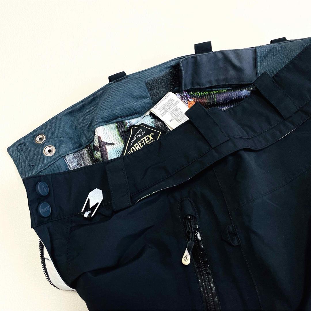 6636 ボルコム　パンツ　ゴアテックス　メンズ　スノボウェア　ブラック