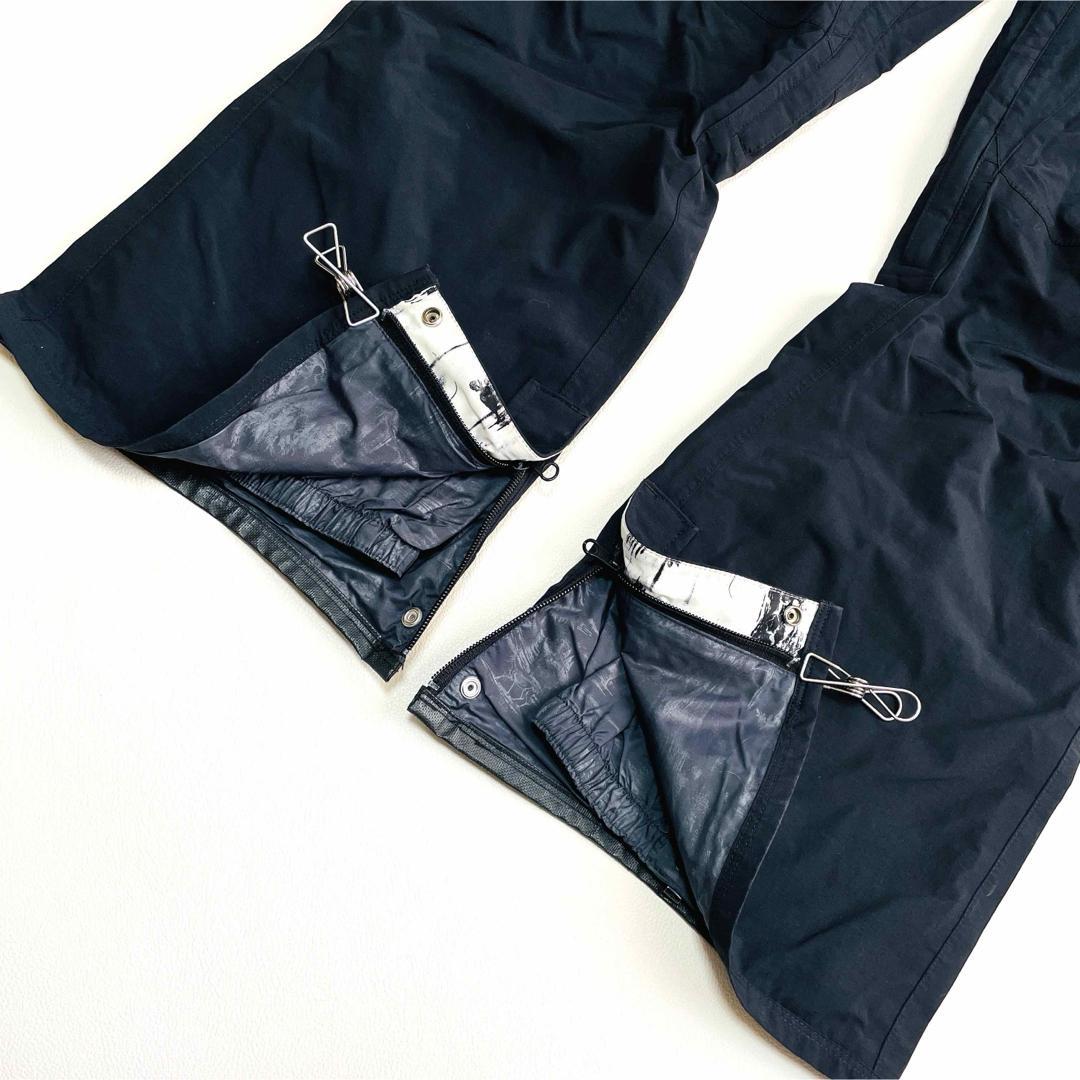 6636 ボルコム　パンツ　ゴアテックス　メンズ　スノボウェア　ブラック