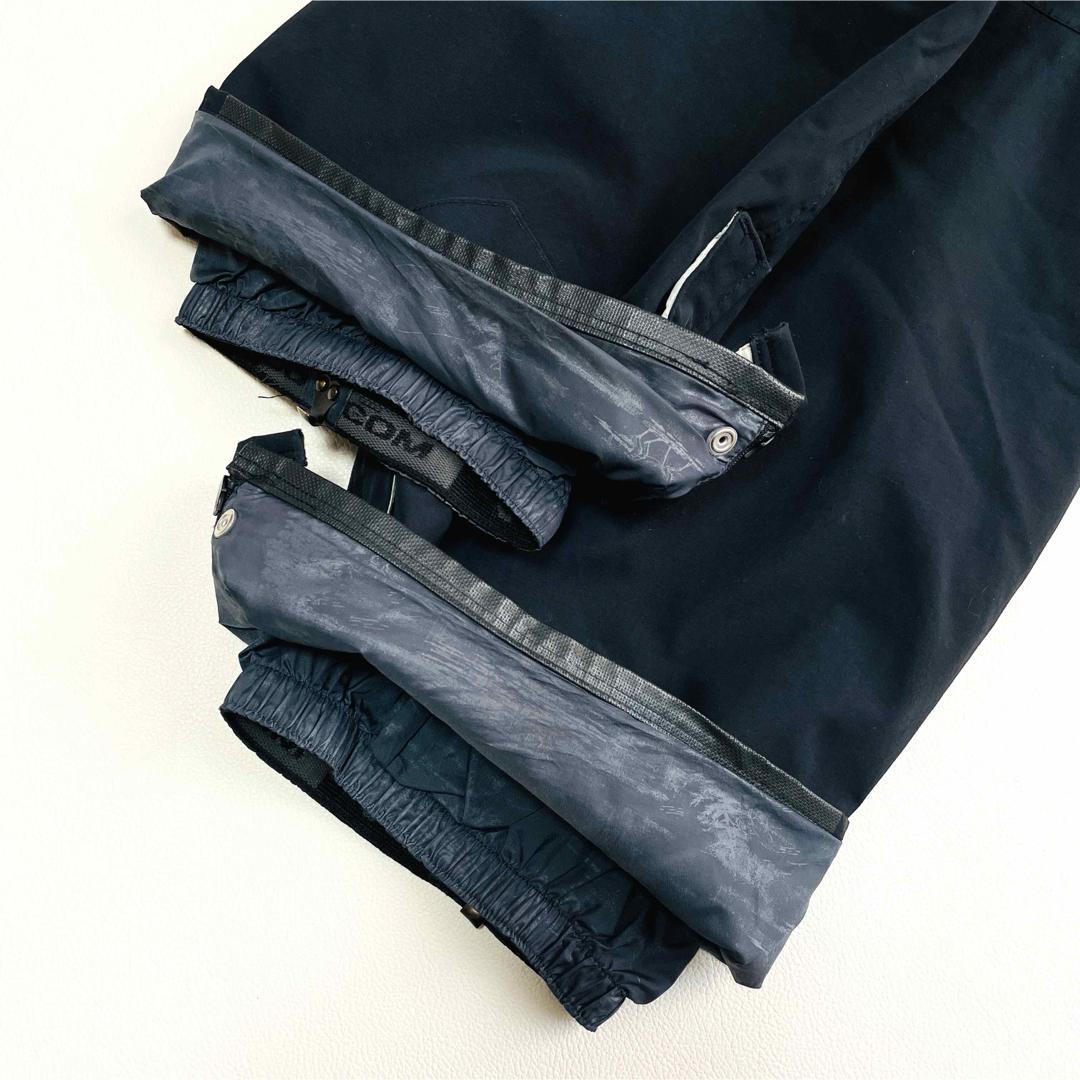 6636 ボルコム　パンツ　ゴアテックス　メンズ　スノボウェア　ブラック