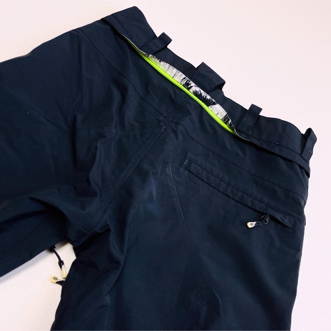 6636 ボルコム　パンツ　ゴアテックス　メンズ　スノボウェア　ブラック