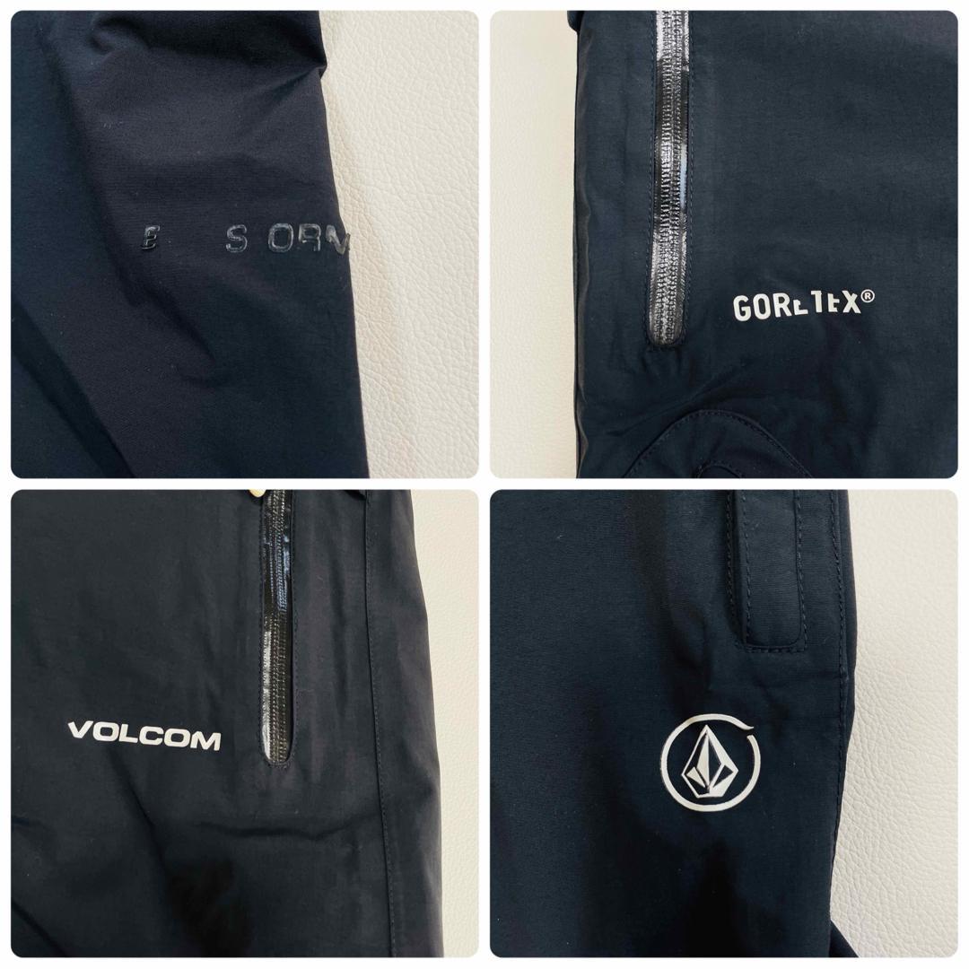 6636 ボルコム　パンツ　ゴアテックス　メンズ　スノボウェア　ブラック
