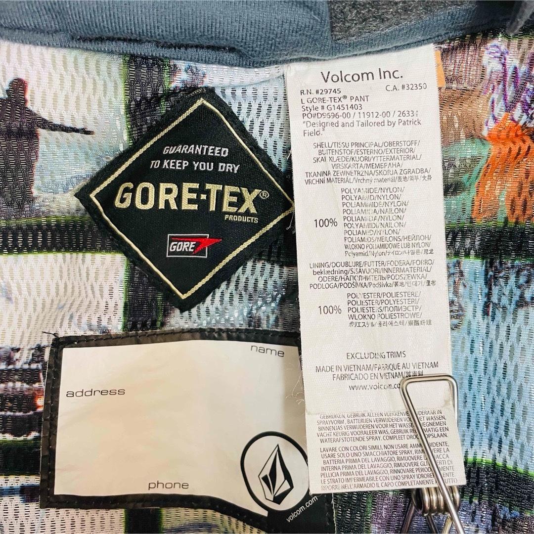 6636 ボルコム　パンツ　ゴアテックス　メンズ　スノボウェア　ブラック