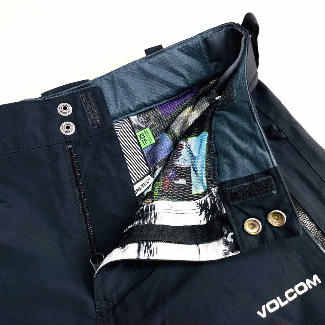 6636 ボルコム　パンツ　ゴアテックス　メンズ　スノボウェア　ブラック