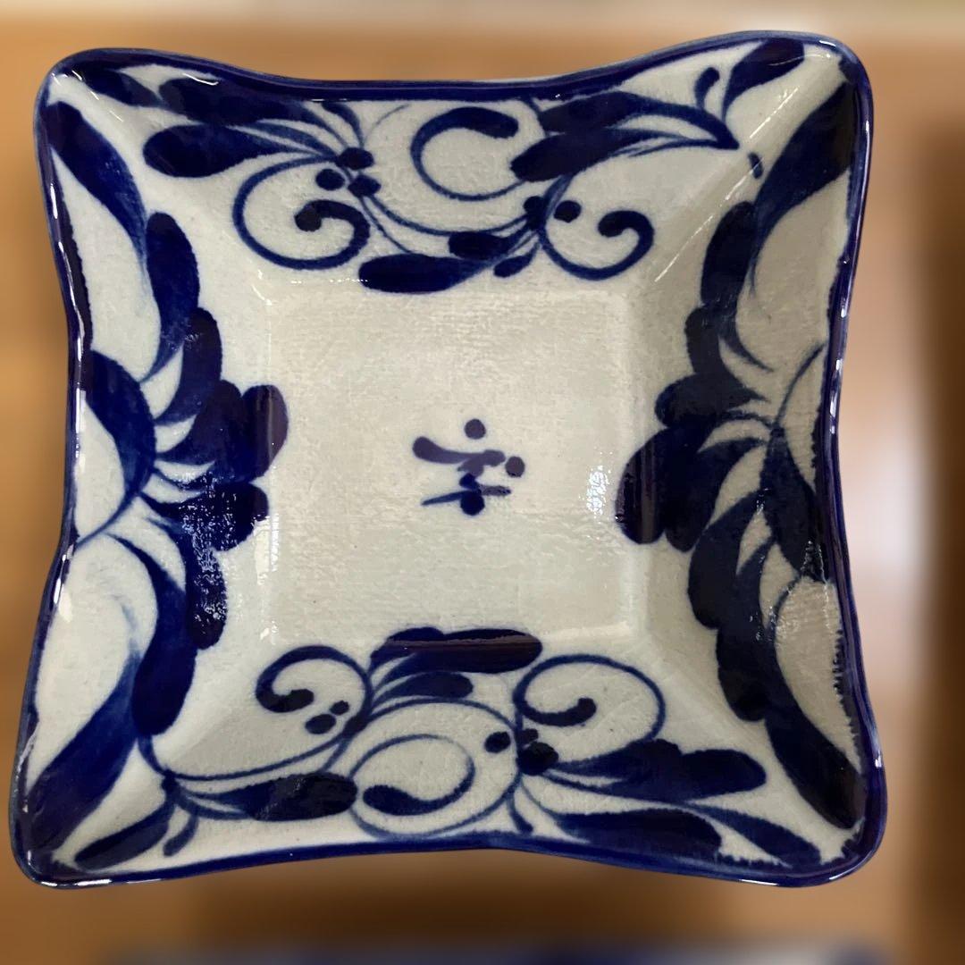 まろん、沖縄やちむん3皿セット未使用