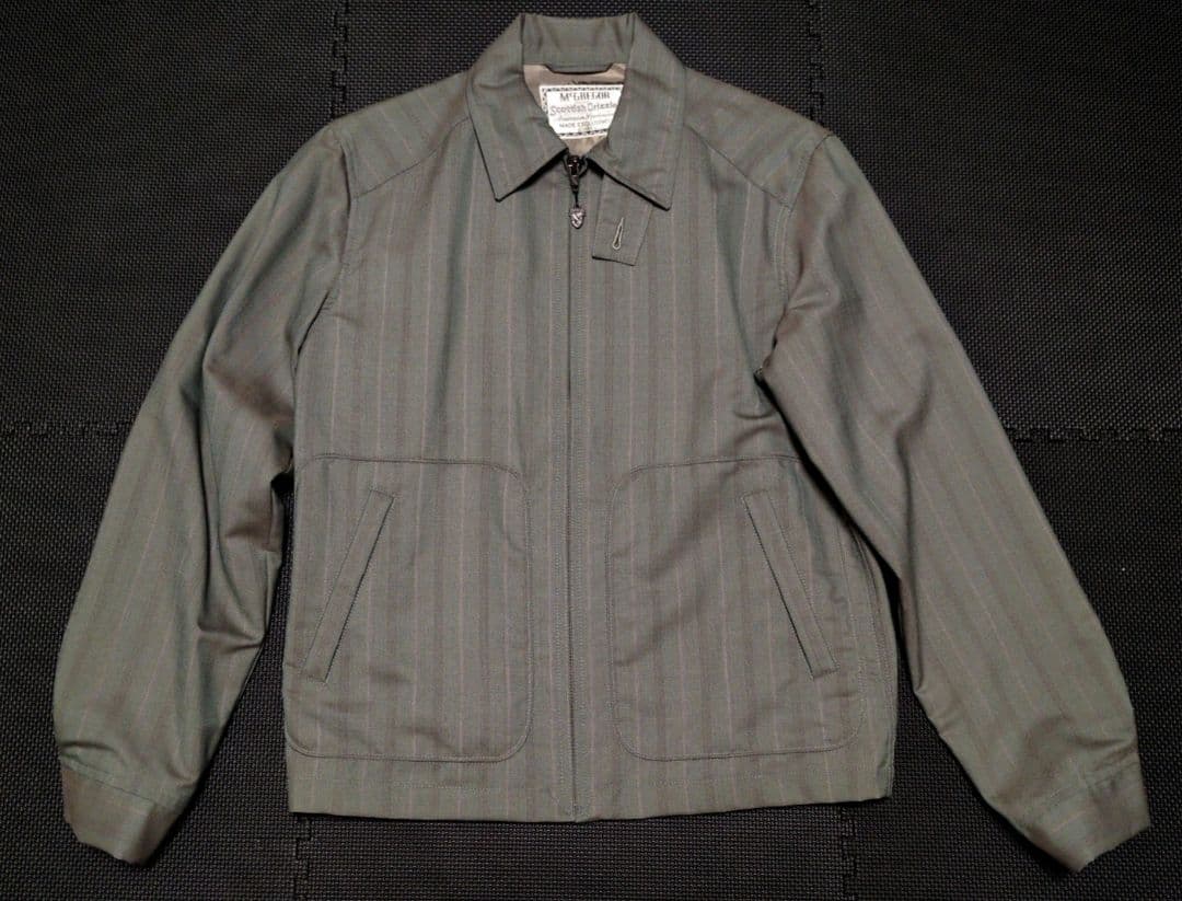 【SUGARHILLコラボ】McGREGOR／DRIZZLER JACKET